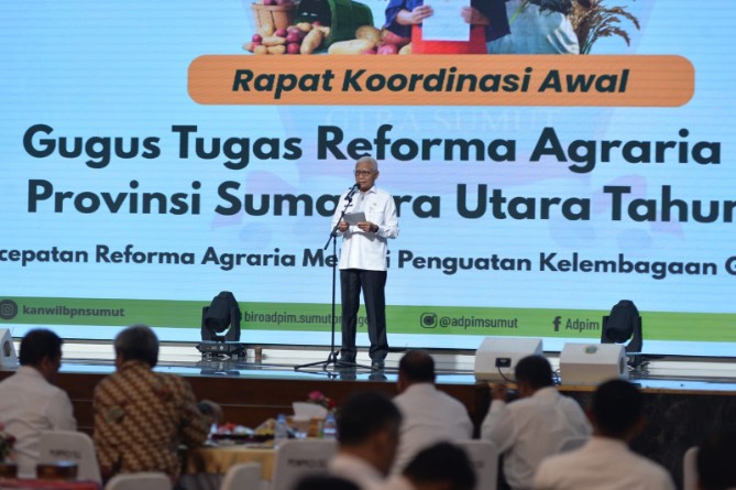 Wakil Gubernur Sumatera Utara (Sumut) Surya