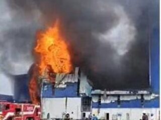 Pabrik PT Evyap di KEK Sei Mangkei Terbakar, Tiga Pos Damkar Dikerahkan