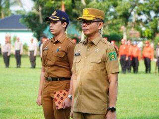 Langkat Jadi Lokasi Pembinaan 103 Siswa Diktuba Polri, Kunjungi Situs Bukit Kerangan