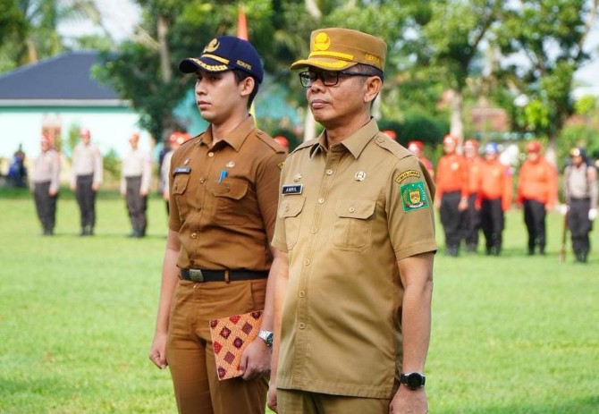 Sekretaris Daerah (Sekda) Langkat Amril