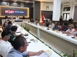 Tim Penagihan Bapenda Medan Tagih Tunggakan Pajak Rp2,03 Miliar dari 46 Wajib Pajak