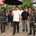 Gubernur Sumatera Utara Bobby Nasution meresmikan Jembatan Armco Kombinasi Bailey di Desa Parjalihotan, Kecamatan Pinangsori, Kabupaten Tapanuli Tengah, Kamis (3/9/2026).
