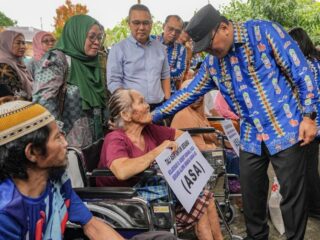 81 Tahun Menunggu, Warga Tandem Hilir II Akhirnya Nikmati Jalan Beraspal