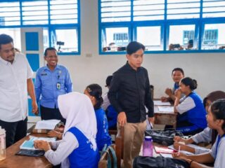 Pemulihan SMAN 1 Barus Pascabencana Dikebut hingga Akhir Tahun