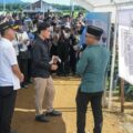 Wakil Presiden RI Gibran Rakabuming Raka saat mengunjungi hunian sementara (Huntara) di Desa Napa, Kecamatan Batangtoru, Jumat (4/9/2026).