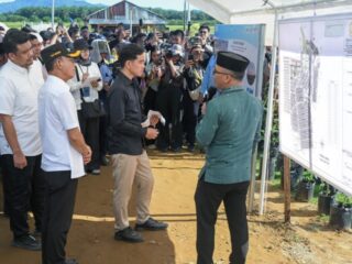 699 Huntap Penyintas Bencana Tapsel Mulai Dibangun Bulan Ini