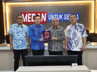 KI Sumut Visitasi Bapenda Medan, Soroti Keterbukaan Informasi