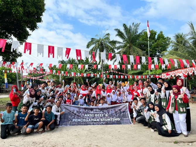 Sebanyak 34 mahasiswa Universitas Islam Negeri Sumatera Utara (UINSU) menjalankan Kuliah Kerja Nyata (KKN) di Huta III Dolok, Nagori Boluk, Kecamatan Bosar Maligas, Kabupaten Simalungun, dengan sejumlah program yang menyasar kesehatan, pendidikan, dan lingkungan.