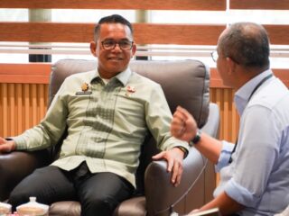 Pemko Medan dan Bank Sumut Bahas Penguatan Kerja Sama Pelayanan Publik
