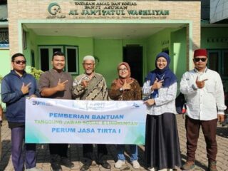 Sedekah dan Wakaf Energi Al Washliyah Terima Dukungan Jasa Tirta I