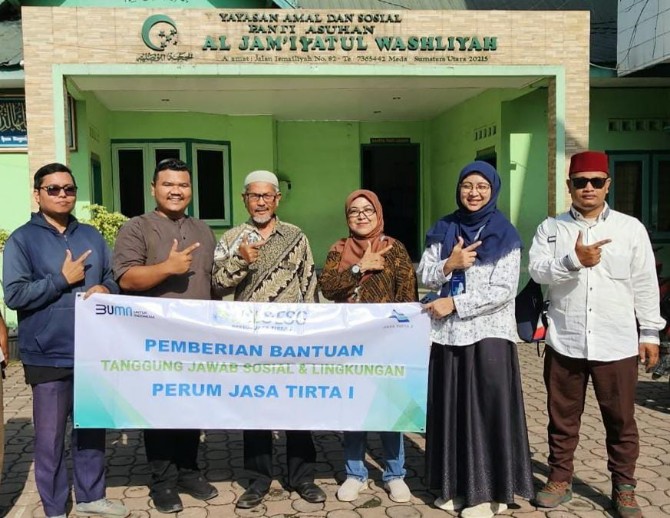 Lembaga Sedekah dan Wakaf Energi Al Washliyah mematangkan kelembagaan dan program energi terbarukan berbasis sedekah dan wakaf.