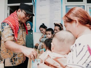 Renovasi Pustu Bintang Meriah Rampung, Bupati Asri Dorong Peningkatan Layanan Kesehatan
