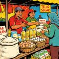 Warga Serbu Pasar Murah Pemko Medan, 1,5 Ton Beras Ludes