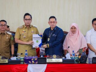Wali Kota Ajukan P-APBD 2026, Pendapatan Medan Naik Jadi Rp7,13 Triliun