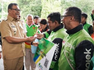 Ojol Deli Serdang Dapat BPJS Ketenagakerjaan Gratis, Iuran Ditanggung Pemkab