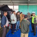 Sebanyak 418 warga Desa Kuta Tengah, Kecamatan Naman Teran, Kabupaten Karo, dipulangkan dari posko pengungsian pascaerupsi Gunung Sinabung, Senin (7/9/2026).