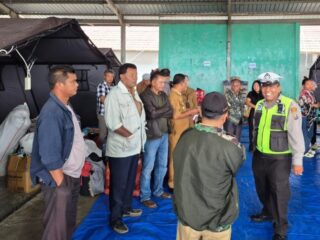 418 Warga Kuta Tengah Dipulangkan, Polda Sumut Kawal Kepulangan