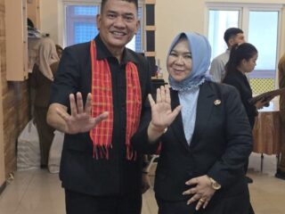 Edi Bahagia Temui Plt Bupati Langkat, Persadaan Merga Silima Segera Dilantik