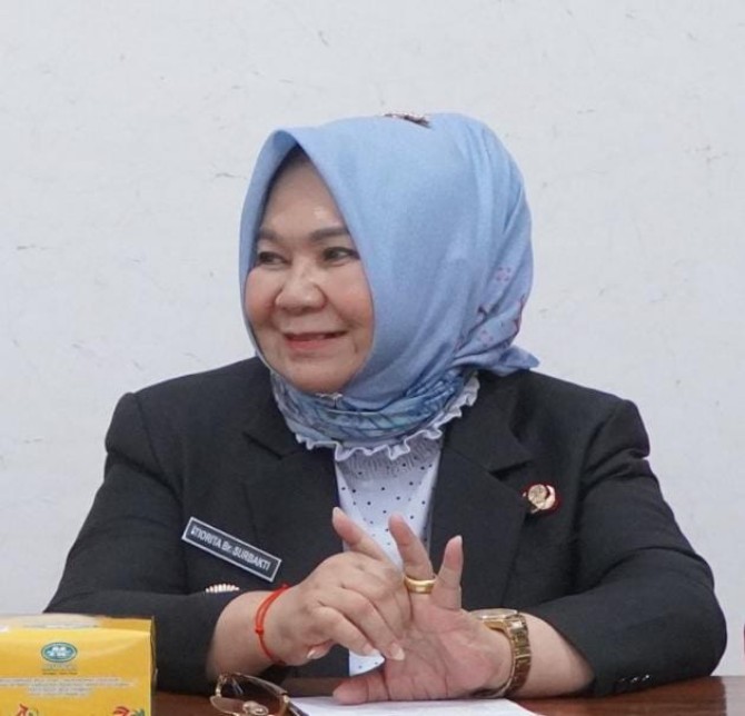 Plt Bupati Langkat Tiorita Br Surbakti