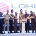 Peluncuran E-Loket dilakukan dalam Sosialisasi Opsen Pajak Kendaraan Bermotor (PKB) bertema Membangun Kepatuhan Melalui Kemudahan Pelayanan dan Apresiasi serta High Level Meeting Tim Percepatan dan Perluasan Digitalisasi Daerah (TP2DD) di Hotel Aryaduta Medan, Selasa (8/9/2026).