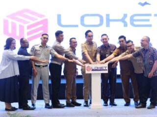 Rico Waas Luncurkan E-Loket, Urus Pajak Daerah Kini Terintegrasi