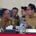 Rico Waas dalam Rapat Paripurna DPRD Kota Medan yang dipimpin Ketua DPRD Medan Wong Chun Sen, Selasa (8/9/2026).