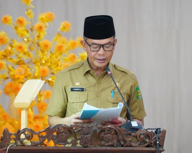 Sekretaris Daerah Kabupaten Langkat Amril