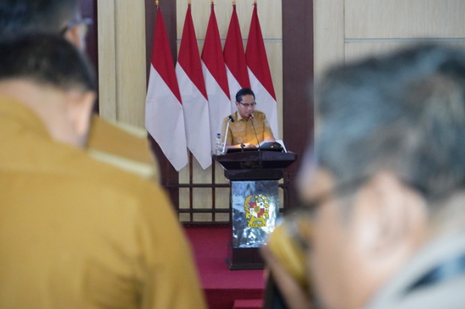 Wali Kota Medan Rico Tri Putra Bayu Waas