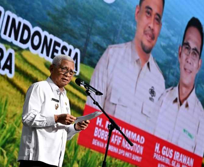 Wakil Gubernur Sumatera Utara Surya
