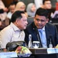 Gubernur Sumatera Utara Bobby Nasution dalam Rapat Koordinasi Gubernur se-Sumatera yang menjadi rangkaian forum Indonesia-Malaysia-Thailand Growth Triangle (IMT-GT) di Hotel JW Marriott Medan, Rabu (9/9/2026).