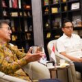 Rico Waas saat menerima kunjungan Dubes Korea Selatan di Rumah Dinas Wali Kota Medan, Rabu (9/9/2026).