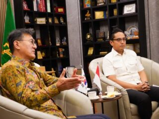 Rico Waas Tawarkan Ekspor Kopi Sumatra hingga Wisata Medis ke Korea Selatan