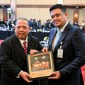 Bobby Nasution dalam Chief Ministers’ and Governors’ Forum (CMGF) IMT-GT ke-32 di Hotel JW Marriott Medan, Rabu (9/9/2026).