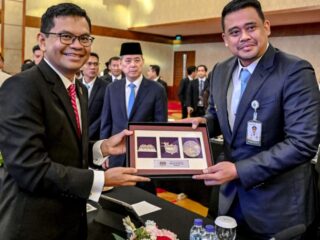 Bobby Buka Kartu Investasi Sumut di Forum IMT-GT: Sei Mangkei hingga Toba Caldera