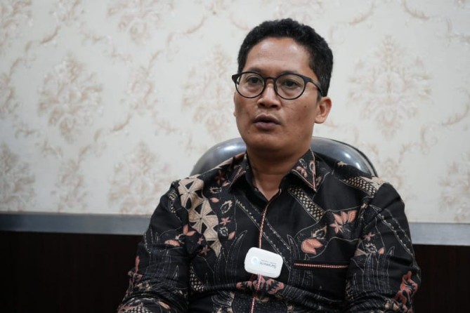 Kepala Disnaker Sumut Illyan Chandra Simbolon