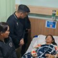 Bobby Nasution usai menjenguk para siswa yang dirawat di RSU Efarina Berastagi dan RS Amanda Berastagi, Kamis (10/9/2026) malam.