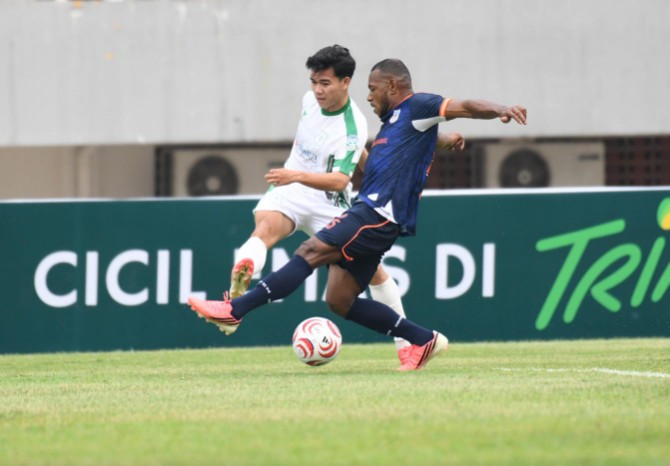 PSMS Medan gagal mempertahankan keunggulan dua gol dan harus puas membawa pulang satu poin setelah ditahan imbang Sumsel United 2-2 pada laga perdana Pegadaian Championship 2026/2027 di Stadion Gelora Sriwijaya Jakabaring, Palembang, Minggu (13/9/2026).