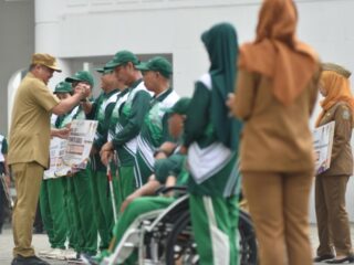 Dari Mardi Lestari hingga Sutiyono, Atlet Legenda Sumut Terima Penghargaan