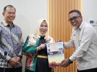 Pertamina-Hutama Karya Setor PBB-P2 Rp27,86 Miliar ke Langkat