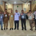 Pengurus Marga Silima bersama Ketua PN Stabat