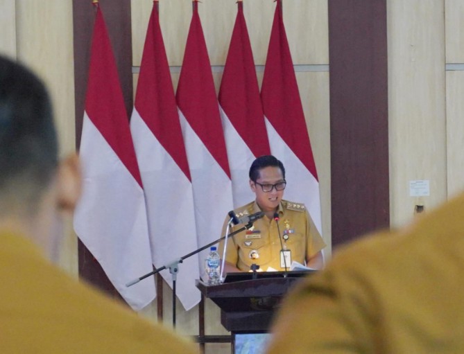 Wali Kota Medan Rico Tri Putra Bayu Waas