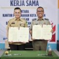 Medan Jadi Pelopor di Sumatra, Data Pajak dan Pertanahan Kini Terhubung