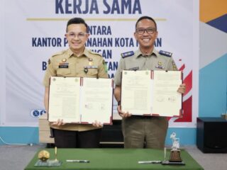 Medan Jadi Pelopor di Sumatra, Data Pajak dan Pertanahan Kini Terhubung