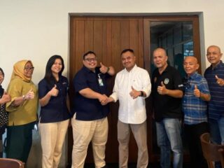 Farianda Lanjutkan Kerjasama, Anggota PWI Sumut Kembali Dikover BPJS Ketenagakerjaan