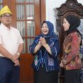 Pelaksana Tugas (Plt) Bupati Langkat Tiorita Br Surbakti membawa jajaran Pemkab Langkat mempelajari penerapan Satu Data dan teknologi geospasial di Pemerintah Kota Bandung.
