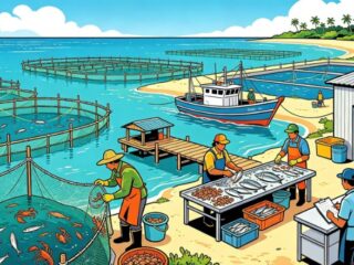 Pantai Barat dan Timur Jadi Fokus, Sumut Siapkan Kawasan Perikanan Terintegrasi