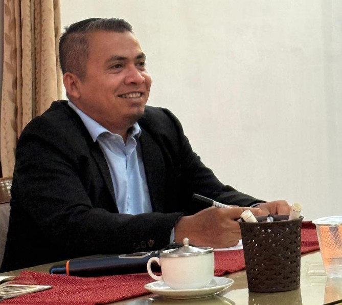 Komisaris PT PSU Muhammad Syarif Lubis