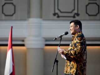 Teken Komitmen Bersama KPK, Bobby Dorong Pencegahan Korupsi di Sumut