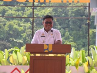 Bendungan Lau Simeme Mulai Diisi Air, Deli Serdang dan Medan Dapat Tameng Baru Pengendali Banjir