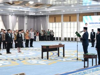 Bobby Nasution Soroti Rendahnya Kunjungan Wisata Sumut Saat Lantik Tiga Pejabat